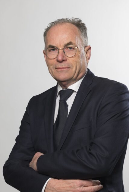 John van de Velde, contactpersoon bij ZWB