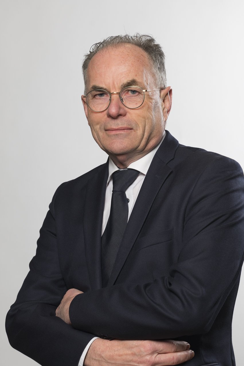 John van de Velde, contactpersoon bij ZWB